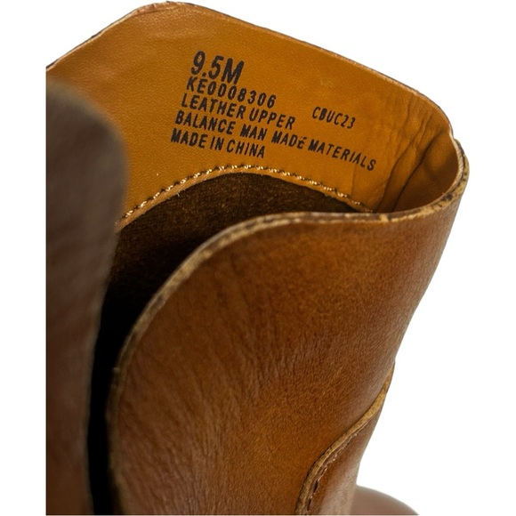 Kork-Ease caramel ankle booties Sz 9.5M - Picture 8 of 10